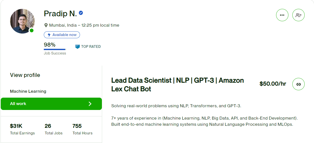 How I Earned Over $30K in 8 Months as a Data Science Freelancer
