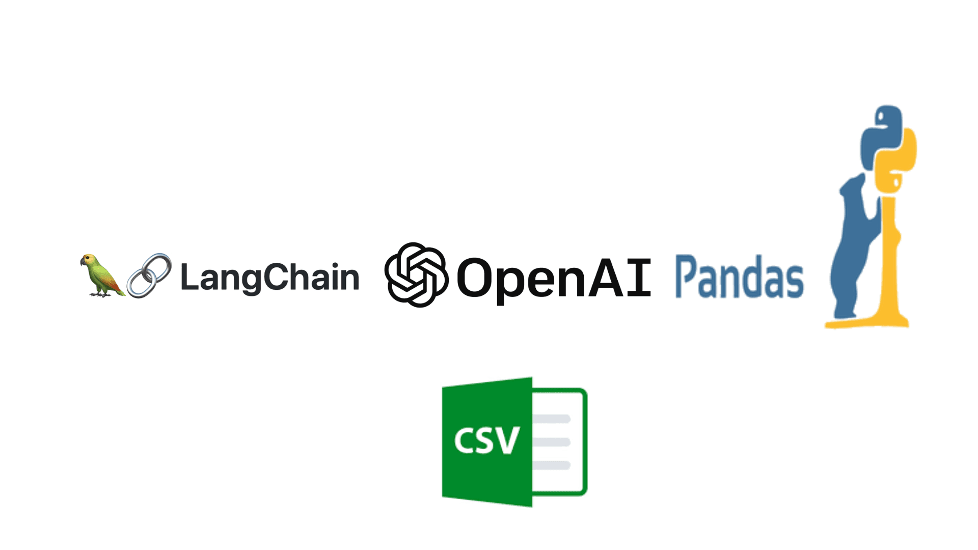 Langchain's Pandas & CSV Agents: Revolutionizing Data Querying using OpenAI LLMs