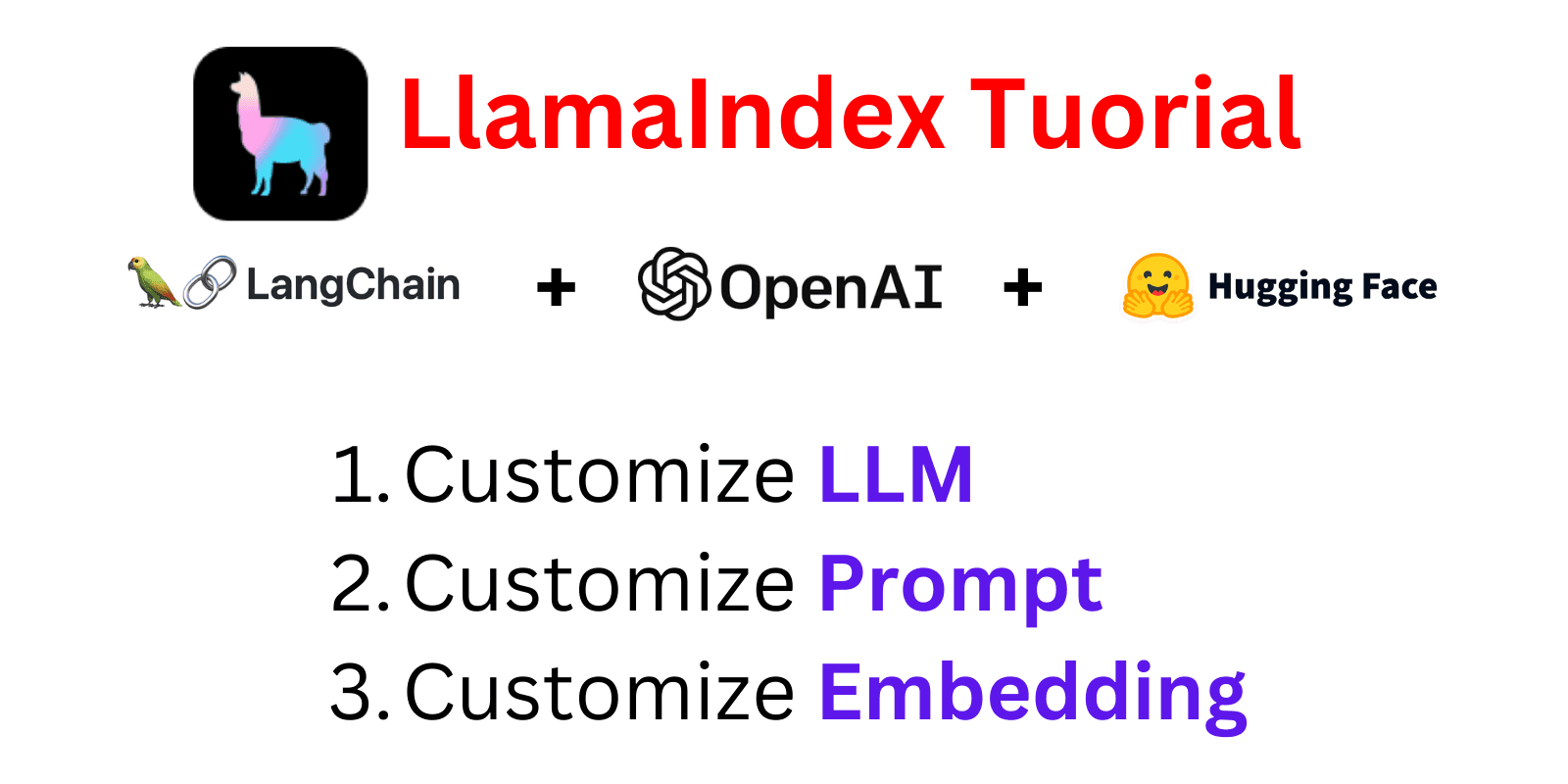 Mastering LlamaIndex : Create, Save & Load Indexes, Customize LLMs, Prompts & Embeddings