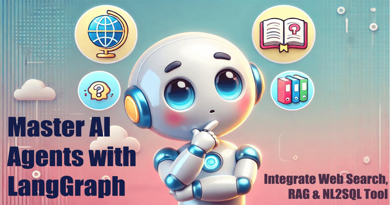 How to Build a Custom AI Agent Using LangGraph with RAG, NL2SQL and Web Search